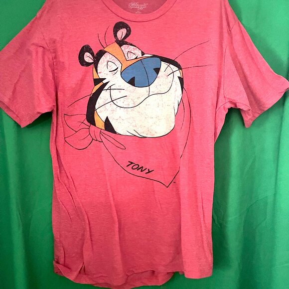 Tony The Tiger Kellogg's T-shirt Men’s Large RARE Vintage - Picture 1 of 4